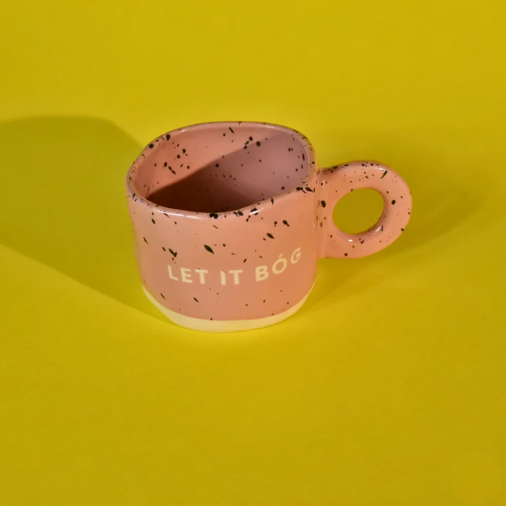 Let It Bóg - Różowy (Klasyk)