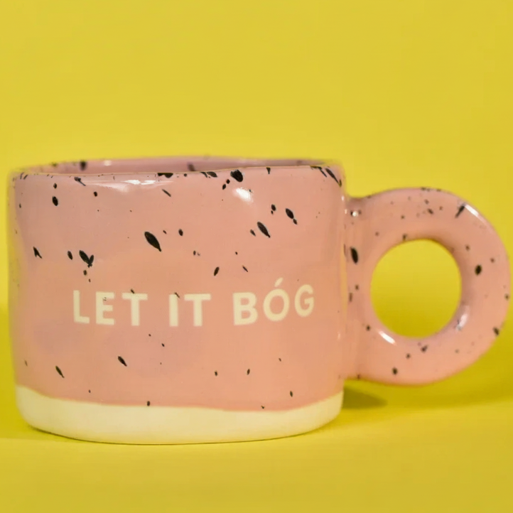 Let It Bóg - Różowy (Klasyk)