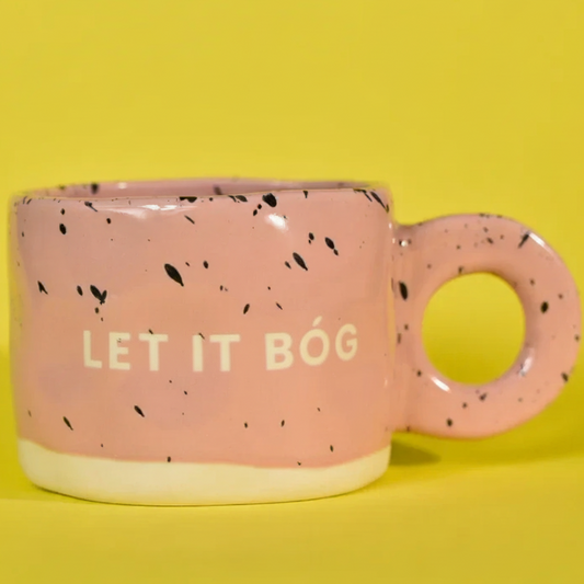 Let It Bóg - Różowy (Klasyk)