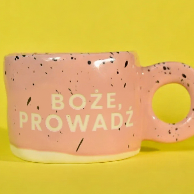 Boże Prowadź - Różowy (Klasyk)