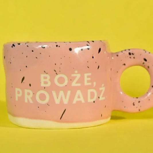 Boże Prowadź - Różowy (Klasyk)