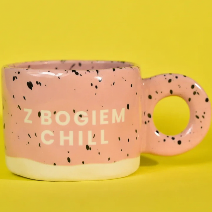 Z Bogiem Chill - Różowy (Klasyk)