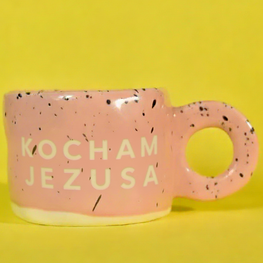 Kocham Jezusa - Różowy (Klasyk)