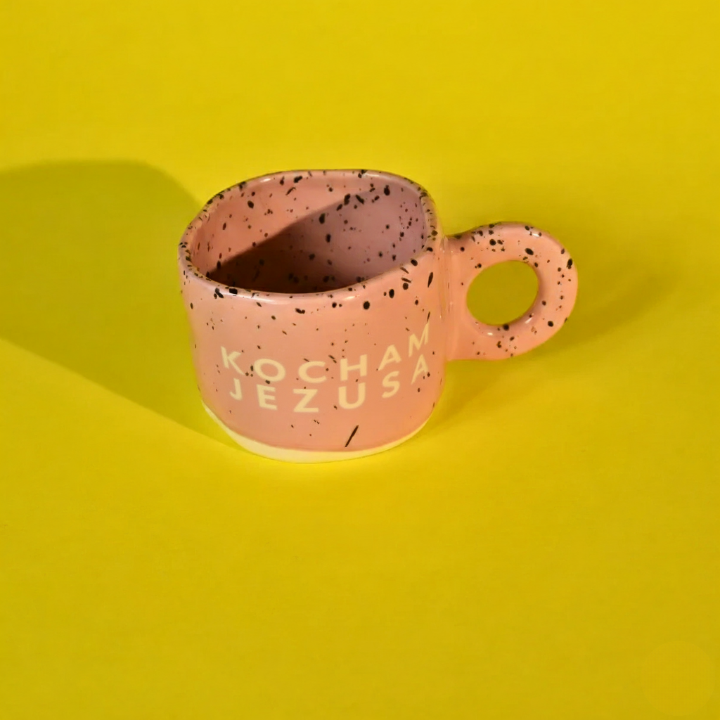 Kocham Jezusa - Różowy (Klasyk)