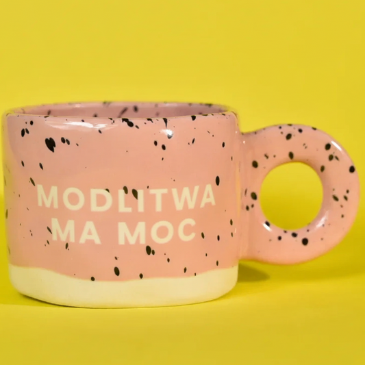 Modlitwa Ma Moc - Różowy (Klasyk)