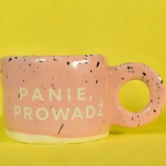 Panie Prowadź - Różowy (Klasyk)