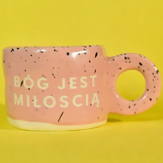 Bóg Jest Miłością - Różowy (Klasyk)