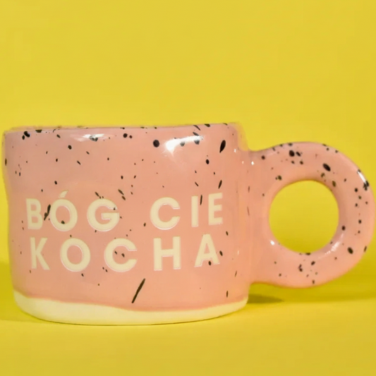 Bóg Cie Kocha - Różowy (Klasyk)