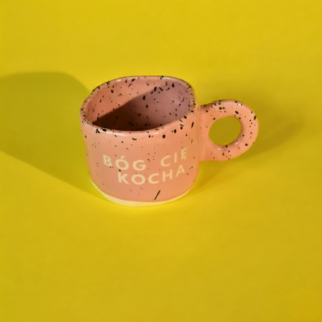 Bóg Cie Kocha - Różowy (Klasyk)