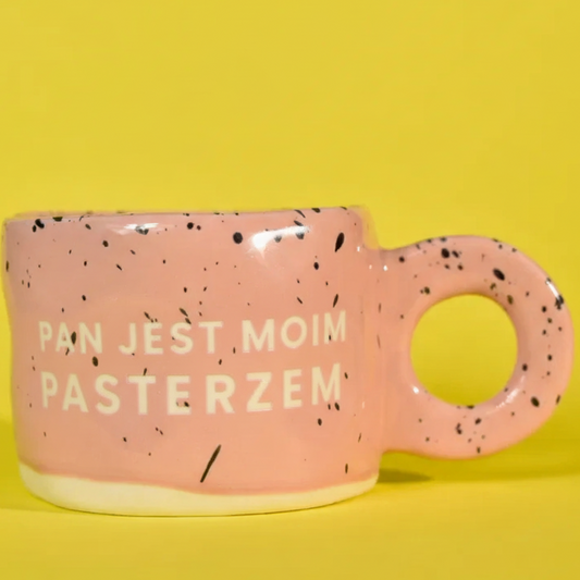 Pan Jest Moim Pasterzem - Różowy (Klasyk)